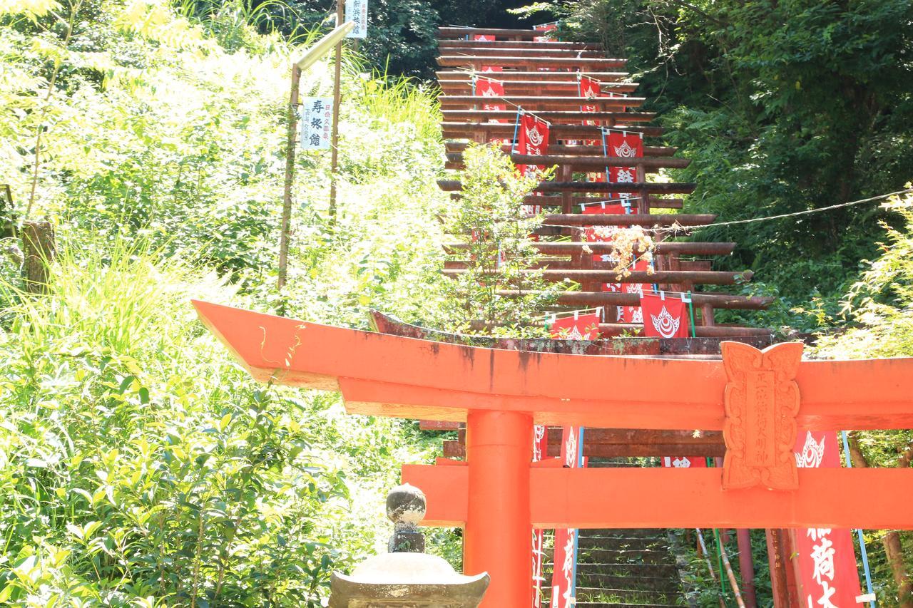 Atarashiya Ryokan Hinagu Esterno foto