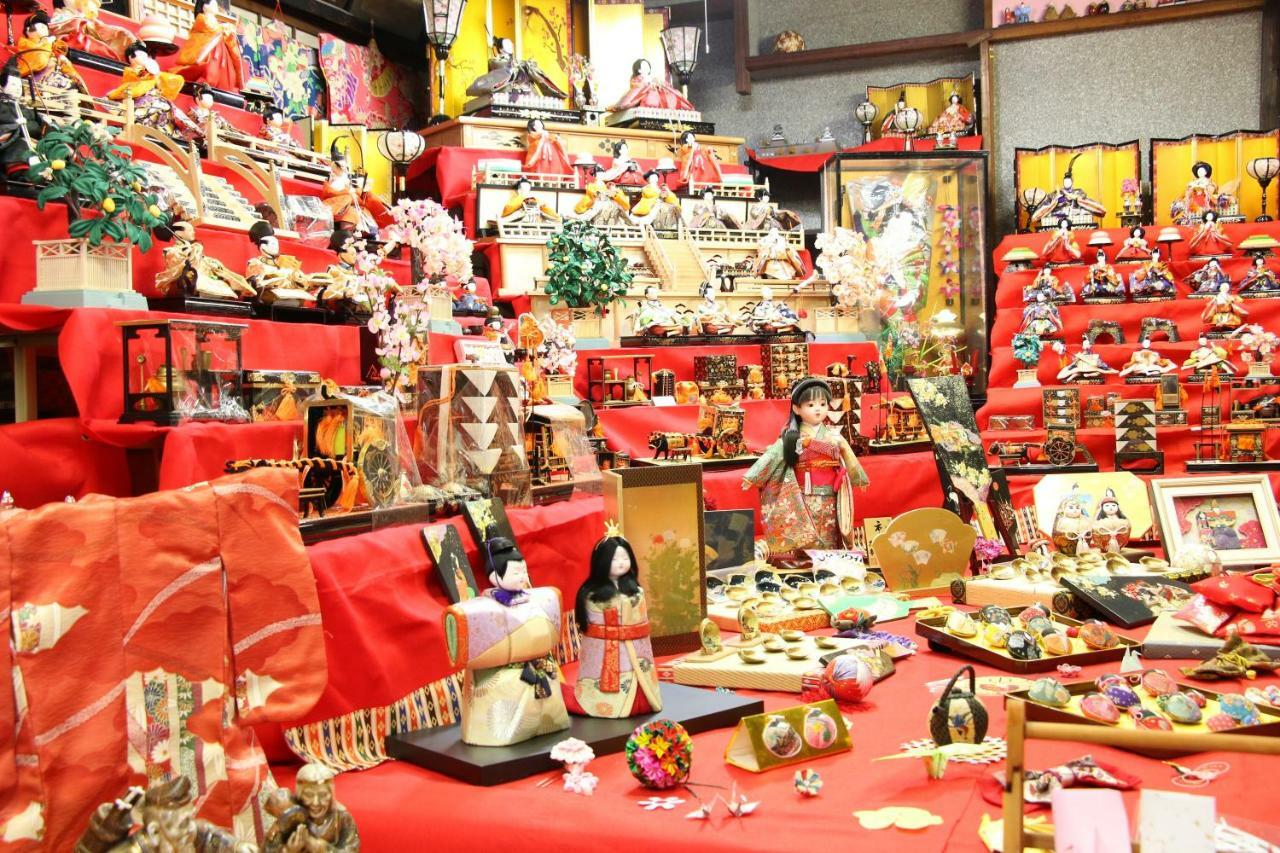 Atarashiya Ryokan Hinagu Esterno foto